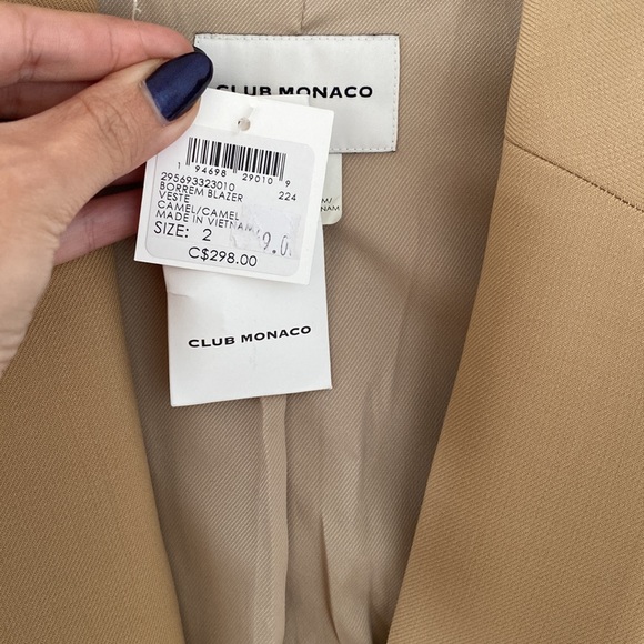 Club Monaco Borrem Blazer - Picture 7 of 11